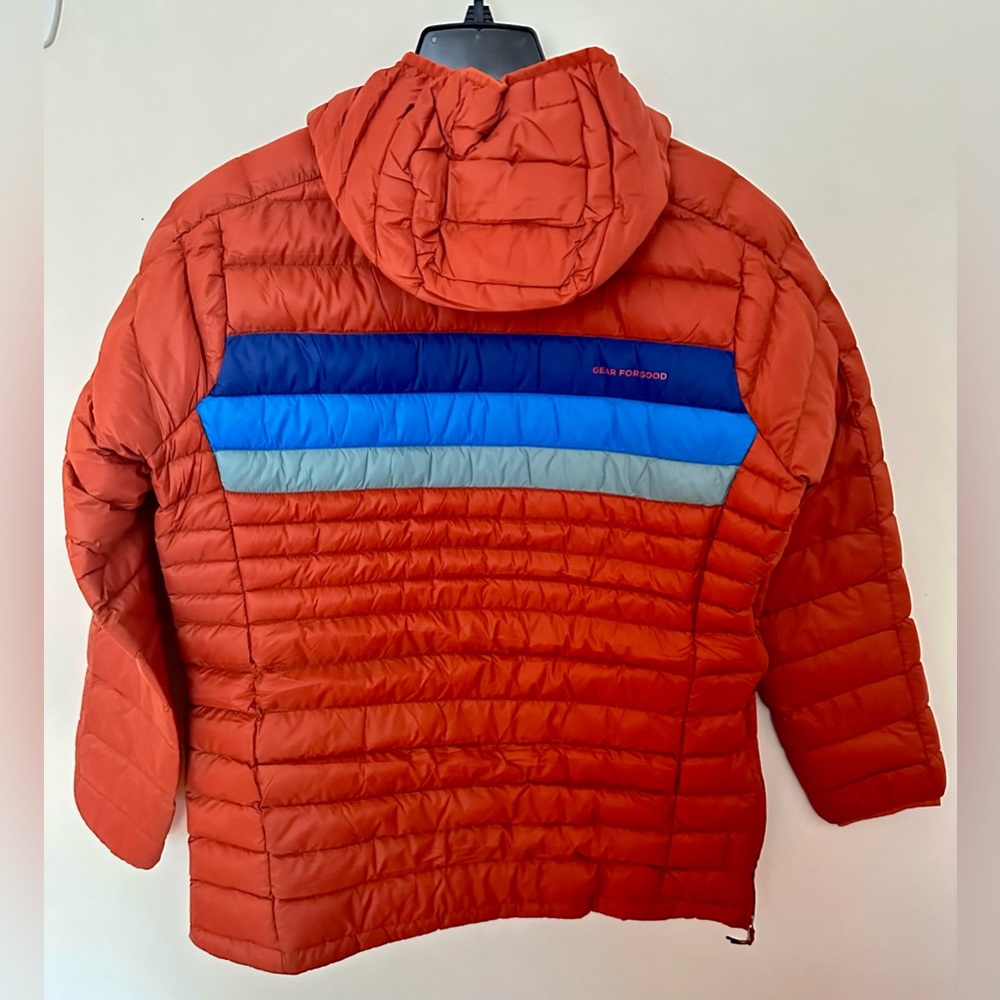 Cotopaxi Multicolor Puffer Jacket - Red, Blue, Gr… - image 2